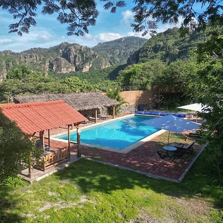 Punta Del Cielo Tepoztlan Tepoztlán Exterior foto
