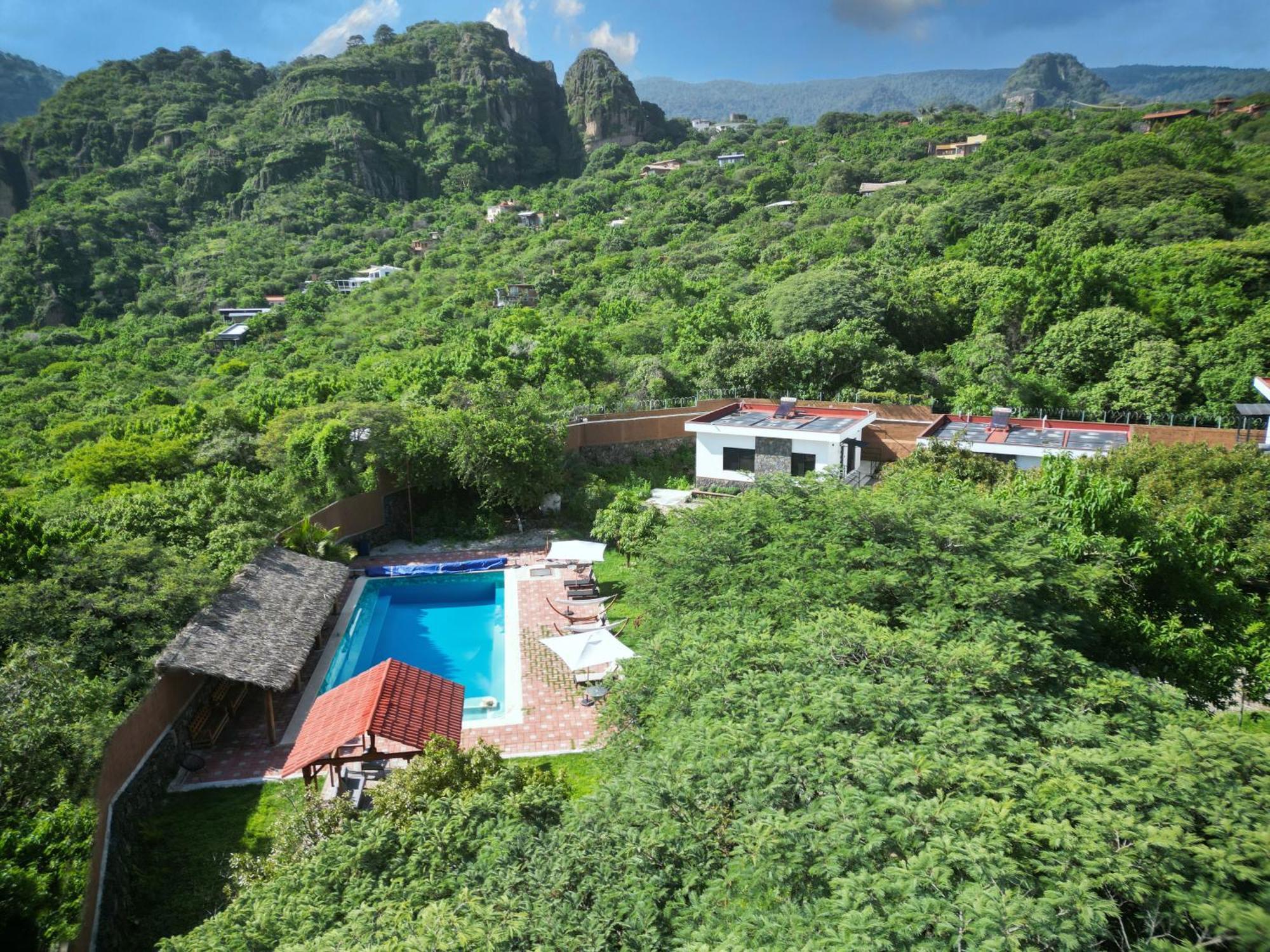Punta Del Cielo Tepoztlan Tepoztlán Exterior foto