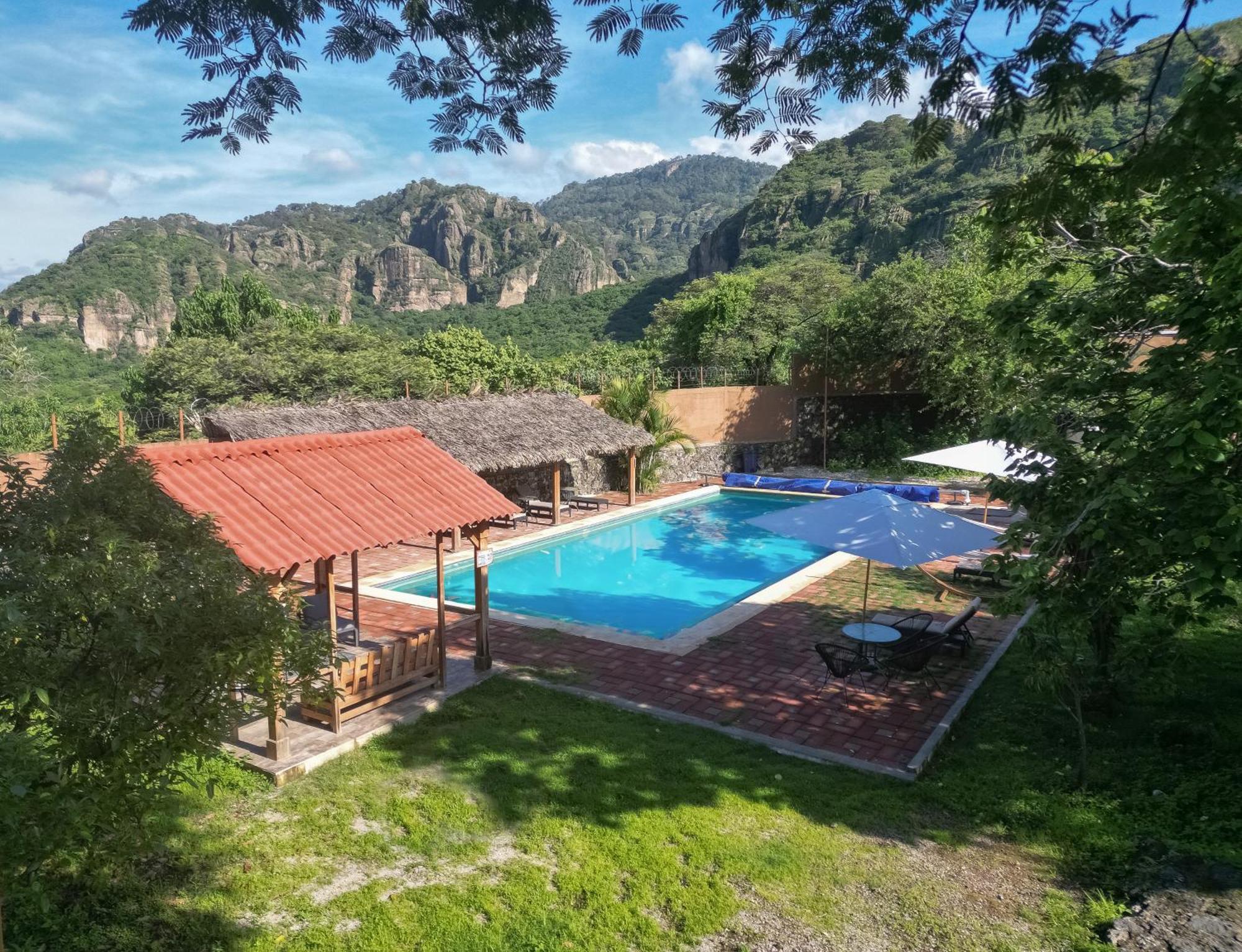 Punta Del Cielo Tepoztlan Tepoztlán Exterior foto