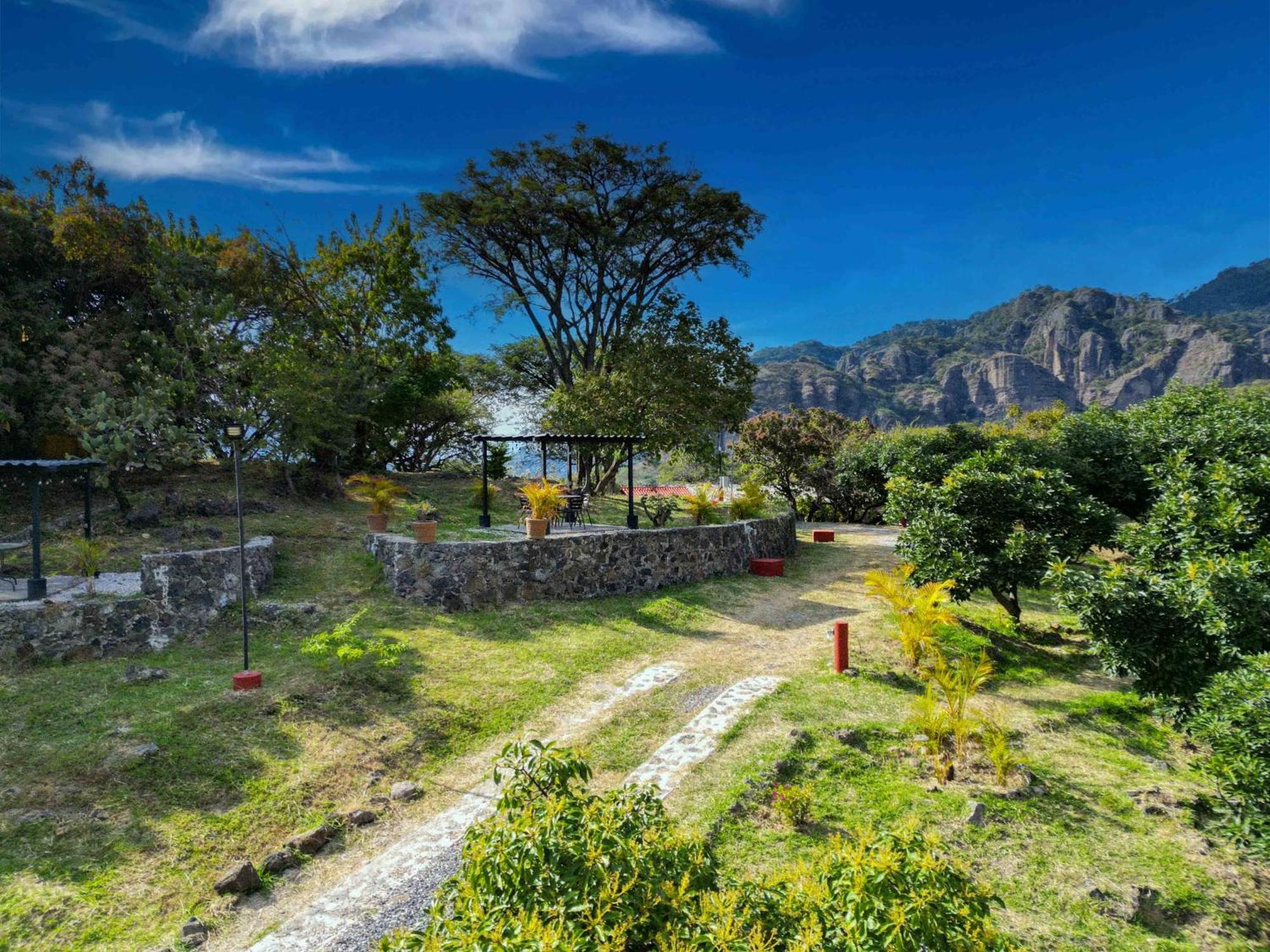 Punta Del Cielo Tepoztlan Tepoztlán Exterior foto