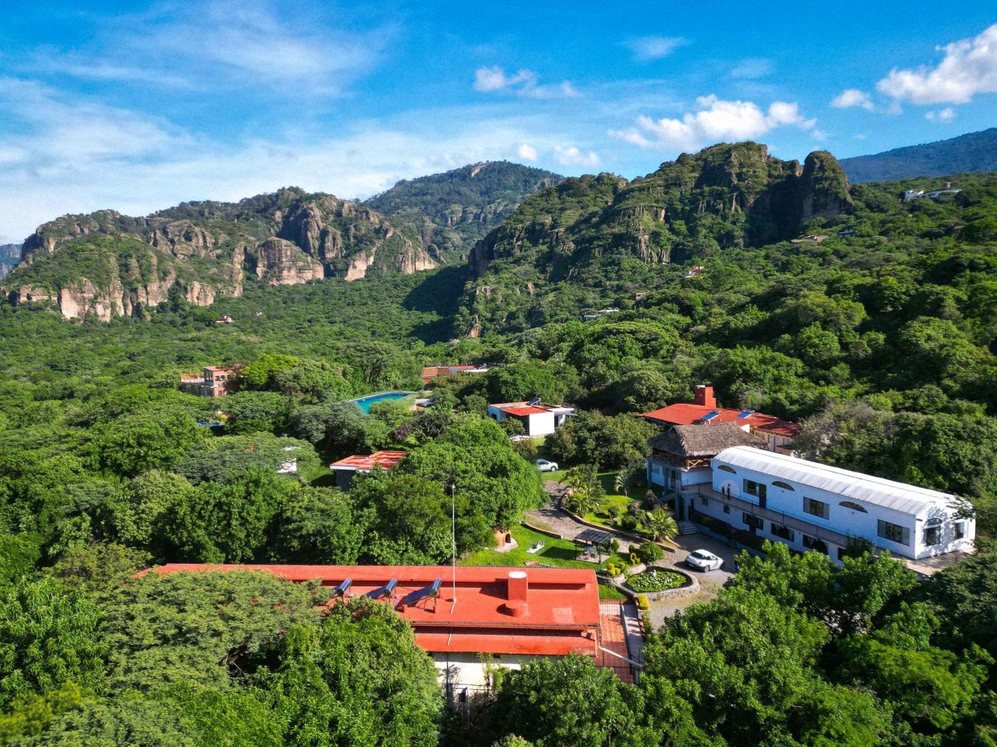 Punta Del Cielo Tepoztlan Tepoztlán Exterior foto